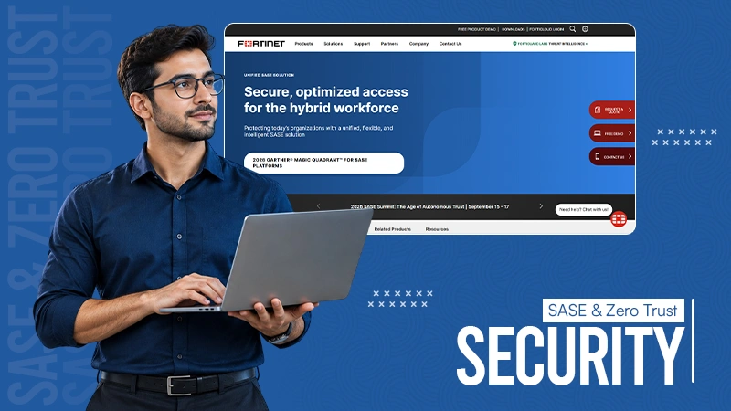 SASE & Zero Trust Security