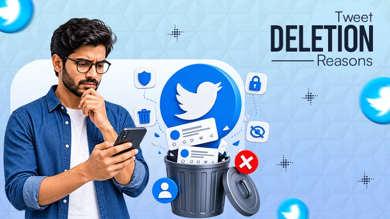 Tweet Deletion Reasons