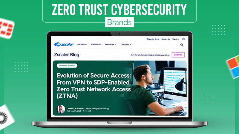 Zero Trust Cybersecurity Brands