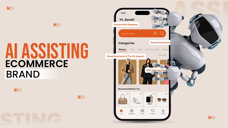 ai assisting commerce brand sales