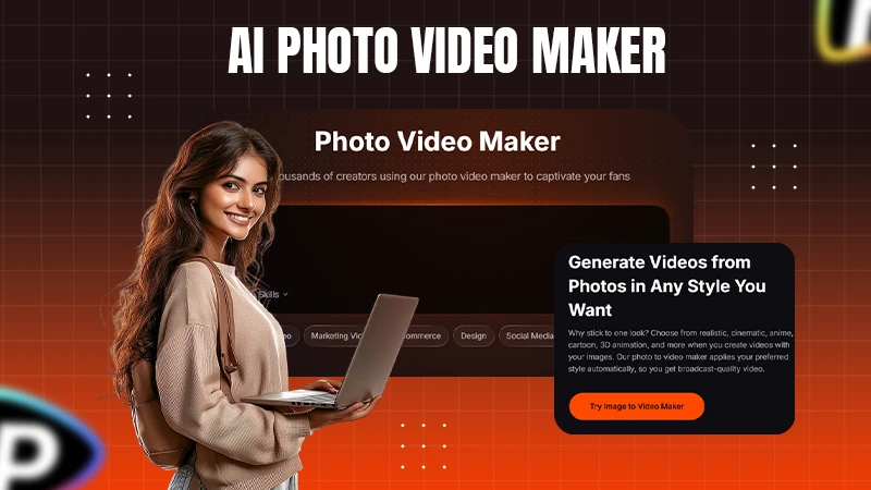 ai photo video maker