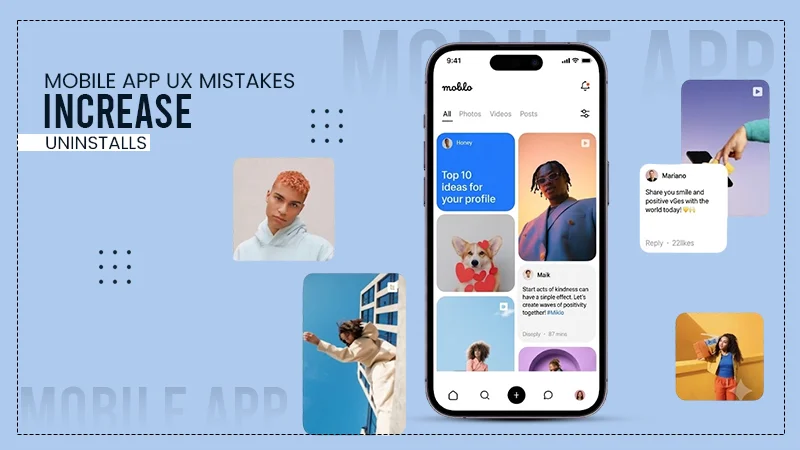 mobile application ux mistakes increasing uninstalls