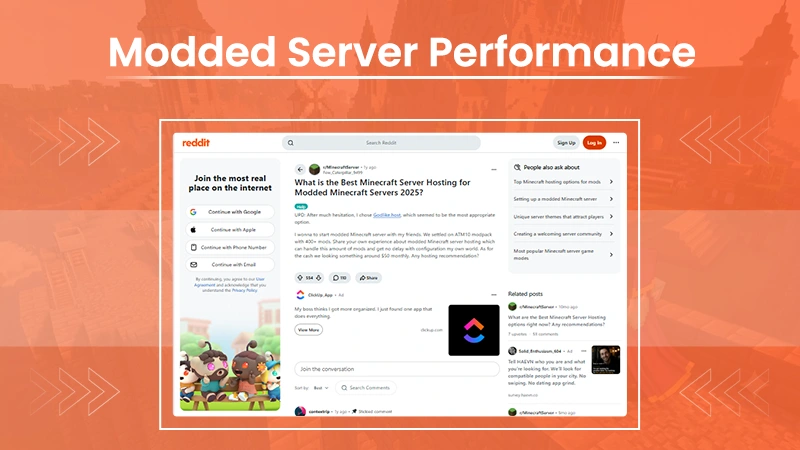 modded minecraft server