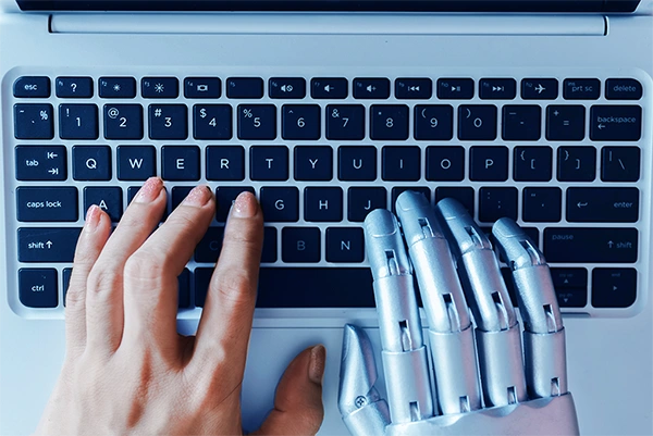 using AI