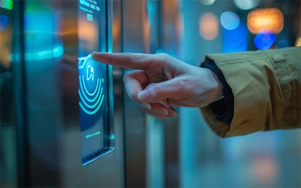 Contactless attendance system