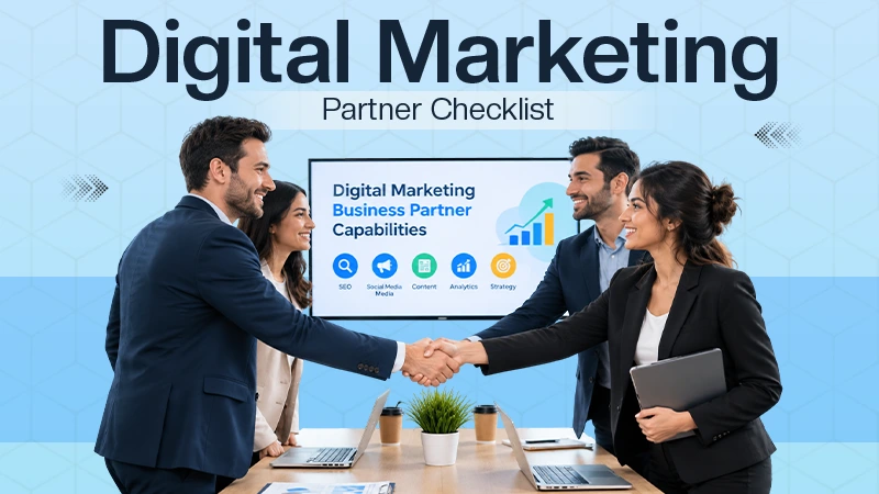 Digital Marketing Partner Checklist