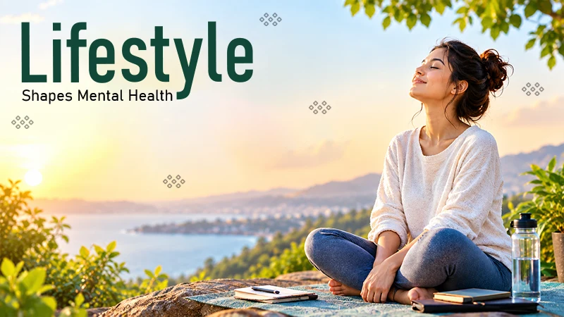 Lifestyle Shapes Mental Health