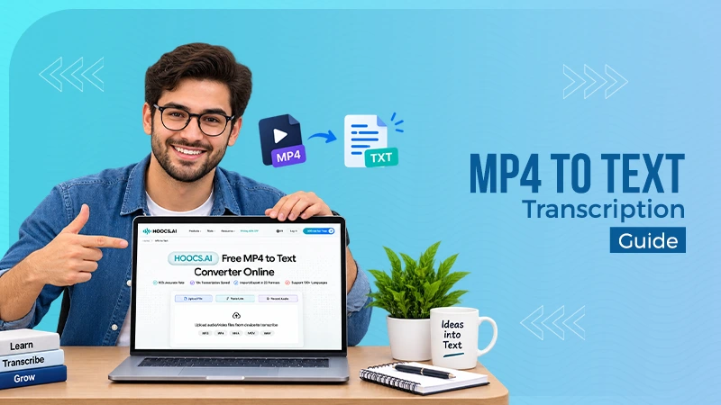 MP4 Online Text Transcribe