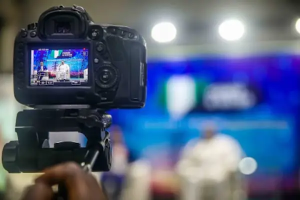 Professional videography