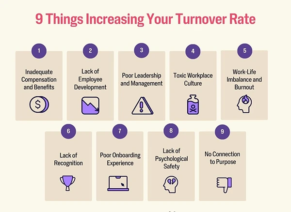 Turnover Causes