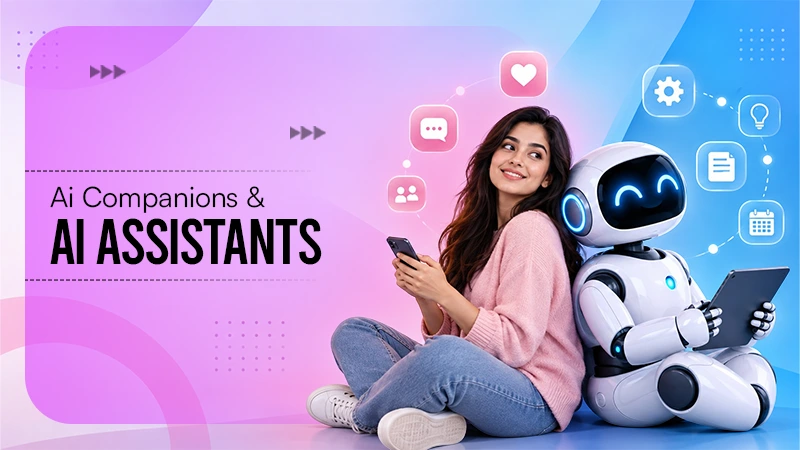 AI Companions vs AI Assistants: What’s the Difference?