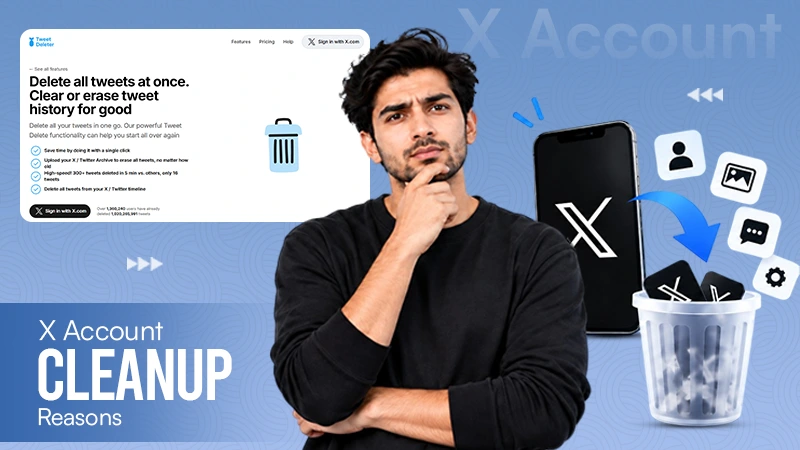 6 Reasons Users Choose a Full X Account Wipe in 2026