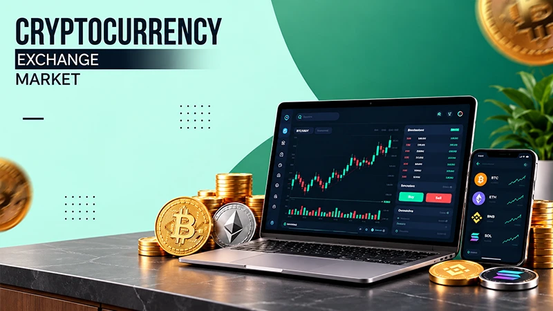 Cryptocurrency Exchanges as a Digital Market: From Order to Transaction