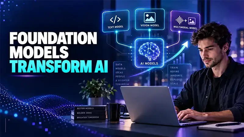 foundation models transforming ai development