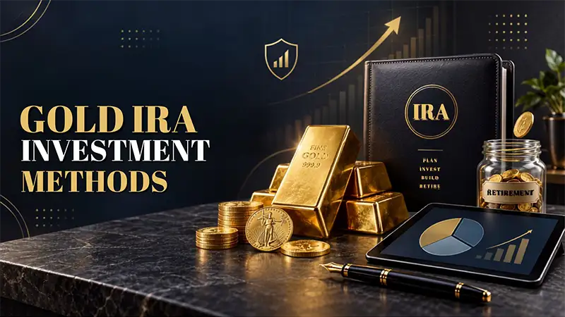 gold ira investment methods guide
