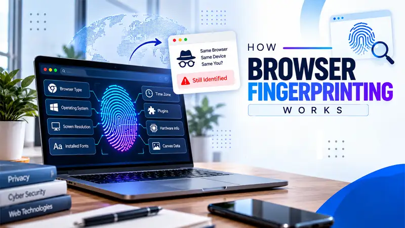How Browser Fingerprinting Tracks You Online