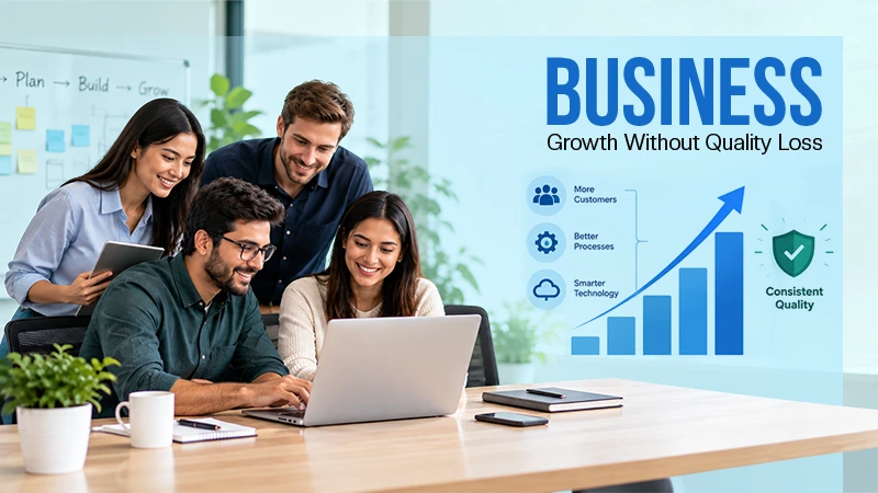 How Businesses Scale Without Losing Quality