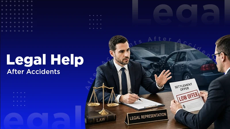 How Having Legal Representation After a Car Accident Changes the Way Insurance Companies Negotiate