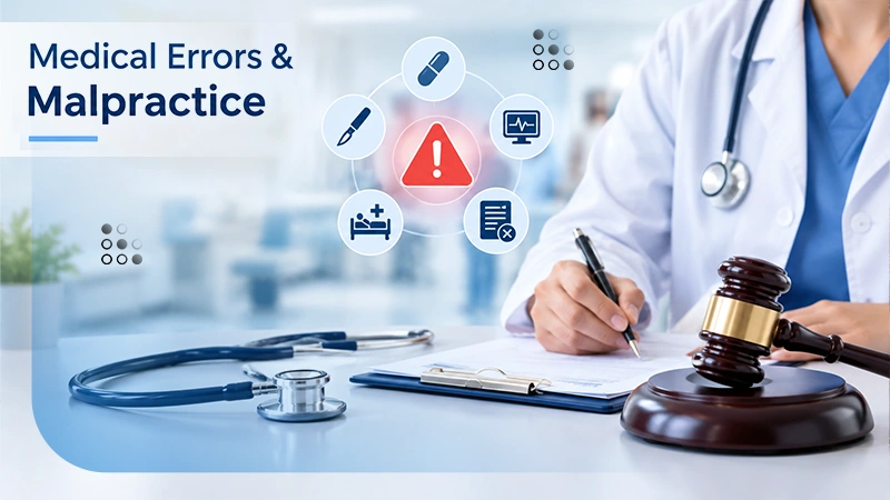 What Types of Medical Errors Can Be Classified as Medical Malpractice