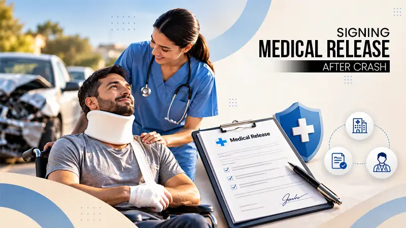 What Should You Know Before Signing a Medical Release After a Crash?