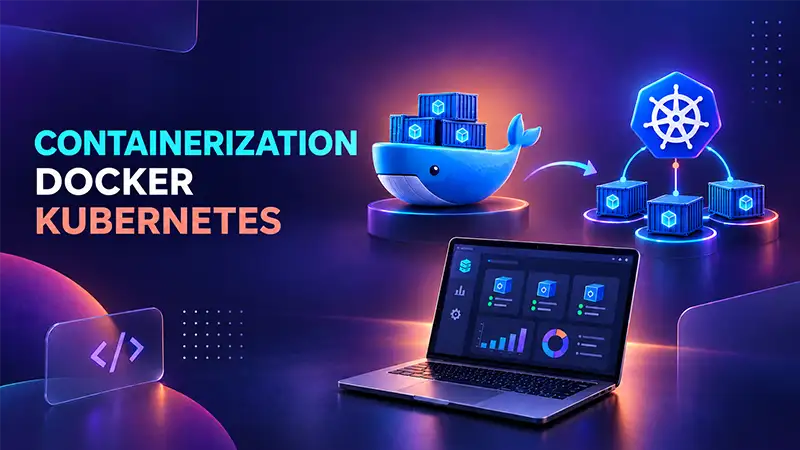 what is containerization docker kubernetes