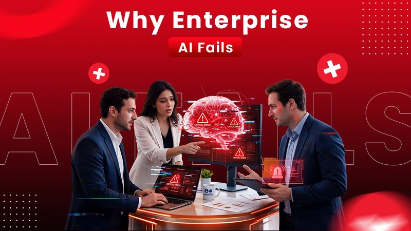 Why Enterprise AI Projects Fail: Six Common Failure Patterns