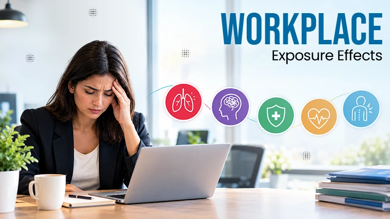 The Long-Term Impact of Workplace Exposure Risks