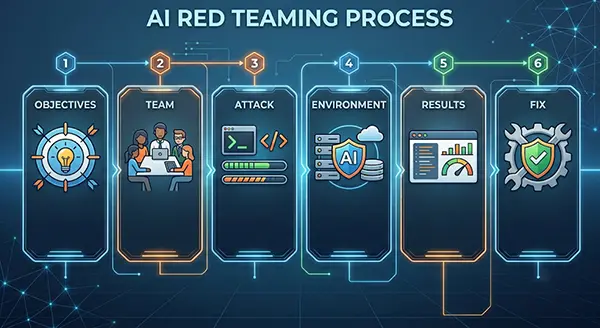 AI Red Teaming Process