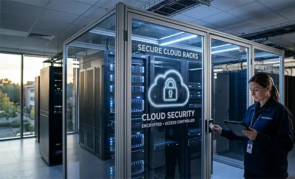 Cloud security architecture