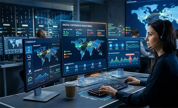 Digital Experience Monitoring
