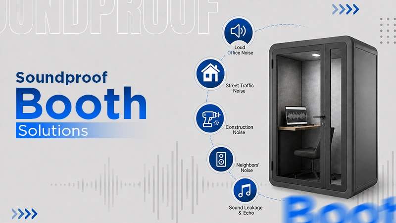 5 Unbearable Noise Problems Only a Soundproof Booth Can Solve