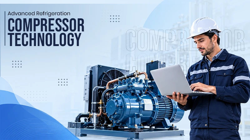 MIRAI INTEX Advances Industrial Refrigeration with Enhanced Compressor Technology