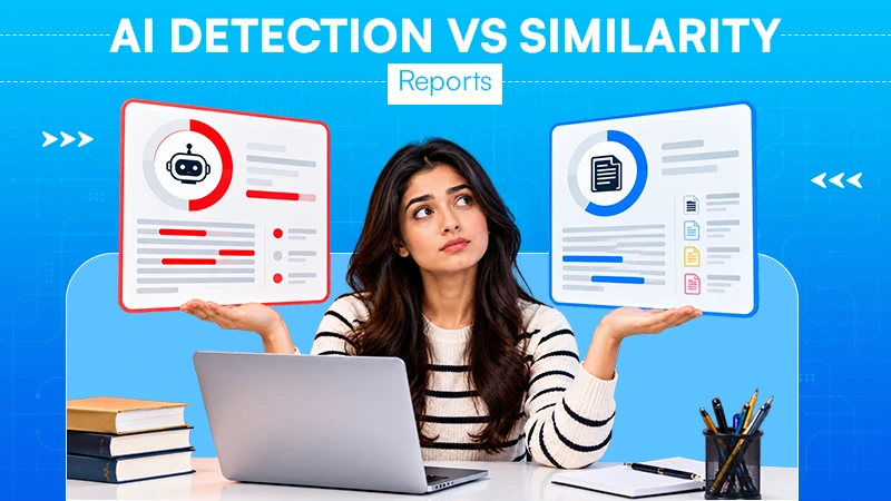 One Paper, Two Scores: Why AI Detection and Similarity Reports Can Tell Different Stories