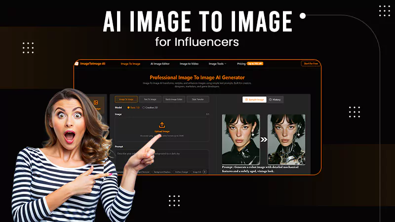 Free Image-to-Image AI for Influencer Campaigns: Adapting Reference Images Without Starting Over
