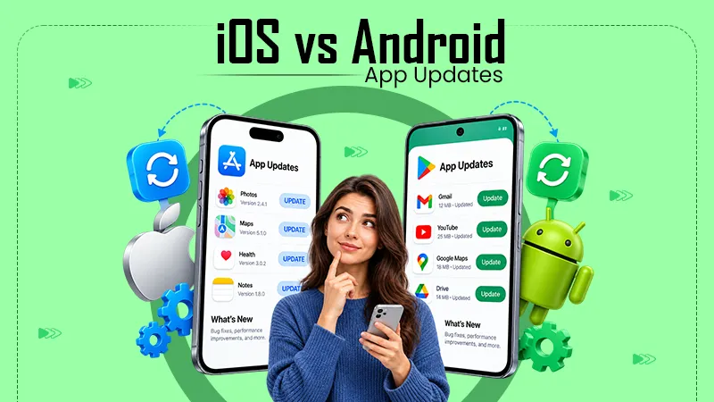 Why App Updates Behave Differently on iOS and Android