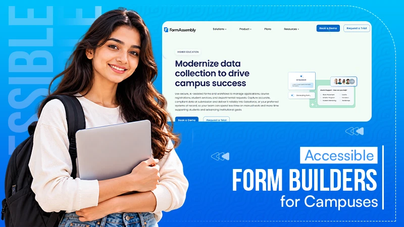 Best Accessible Form Builders for Campus Student Services
