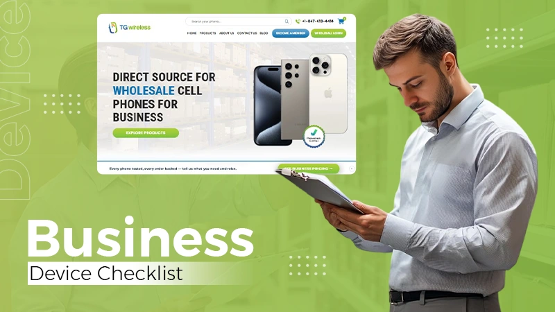 Business Device Deployment Checklist: 9 Steps Before a Bulk Order