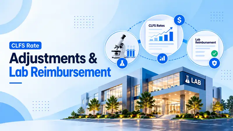 How the 2026 CLFS 1.9% Rate Adjustment Affects Your Lab Reimbursement