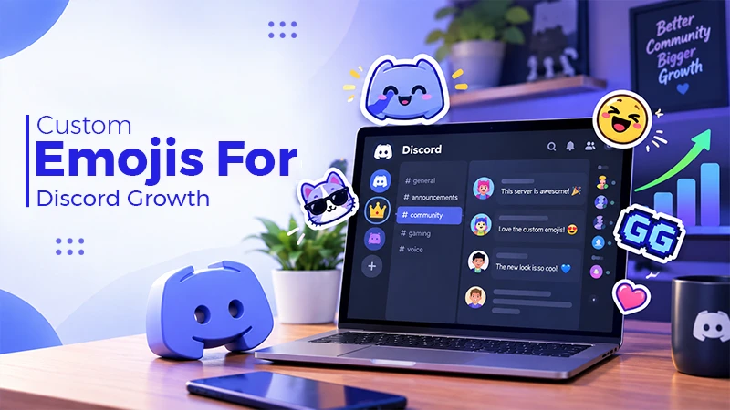 How Custom Emojis and Looks Help Your Discord Server Grow