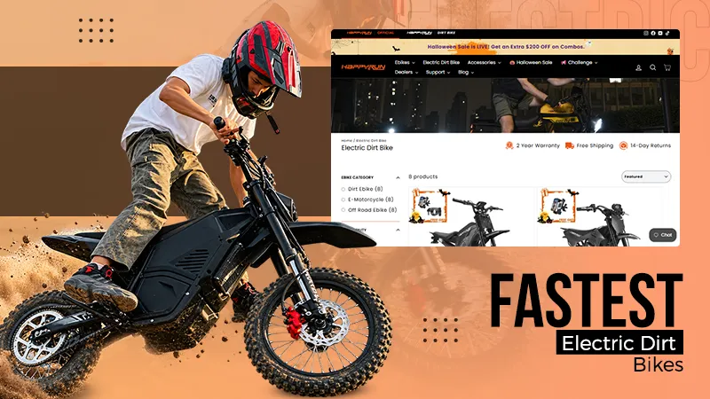 Fastest Electric Dirt Bike in 2026: Top Models, Speed and Performance