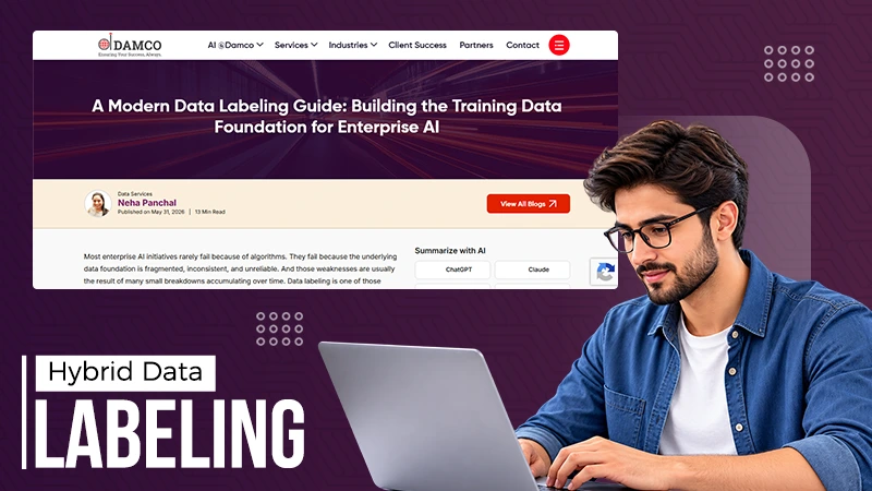 Hybrid Sourcing for Data Labeling Services: A Smarter Approach