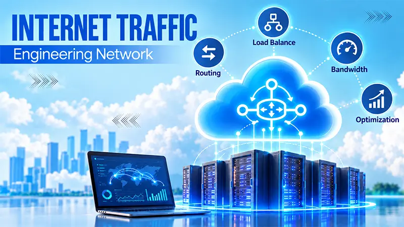 What is Internet Traffic Engineering? Optimizing Networks