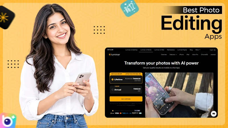 Best Apps for Editing Photos for iPhone and Android