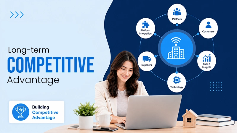 How Digital Business Ecosystems Create Long-Term Competitive Advantage