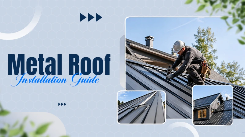 Metal Roof Installation for Homeowners: What Actually Happens on Install Day