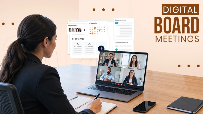 From Agenda to Follow-Up: How to Organize Digital Board Meetings