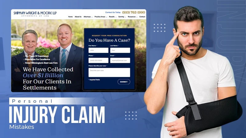 6 Costly Mistakes That Can Hurt Your Personal Injury Claim