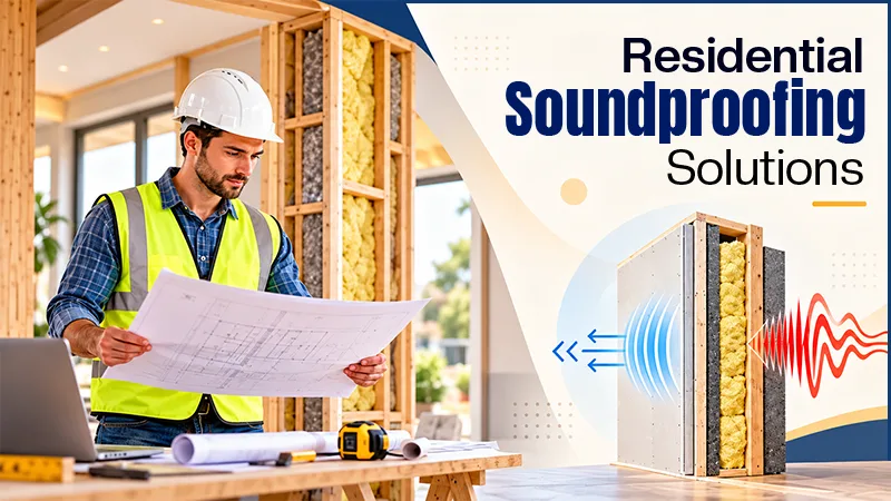 Why Residential Construction Businesses Need to Focus on Sound Control
