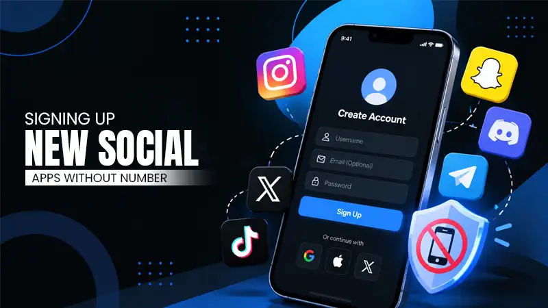 Signing Up for New Social Apps Without Handing Over Your Main Number