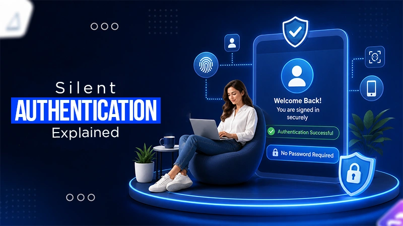 What is Silent Authentication? Passwordless Security Explained